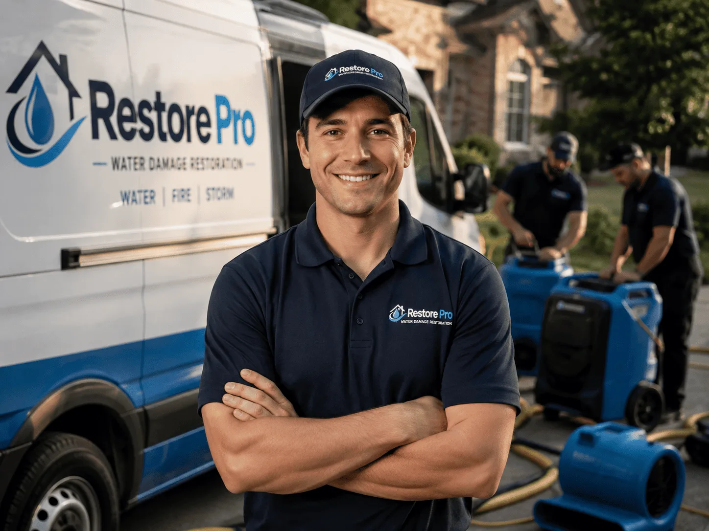Water Damage Restoration company in Cushing, MN