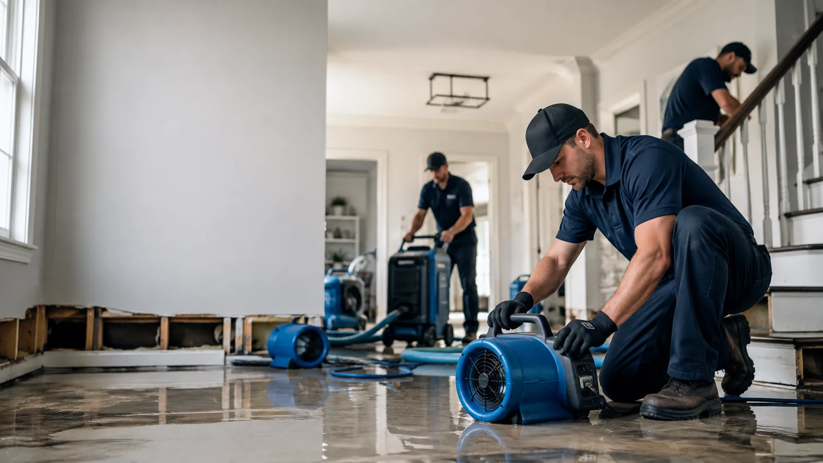 Water Damage Restoration in Cushing, MN near me